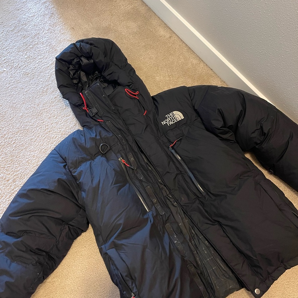 The North Face Summit Series Mountaineering Black Jacket